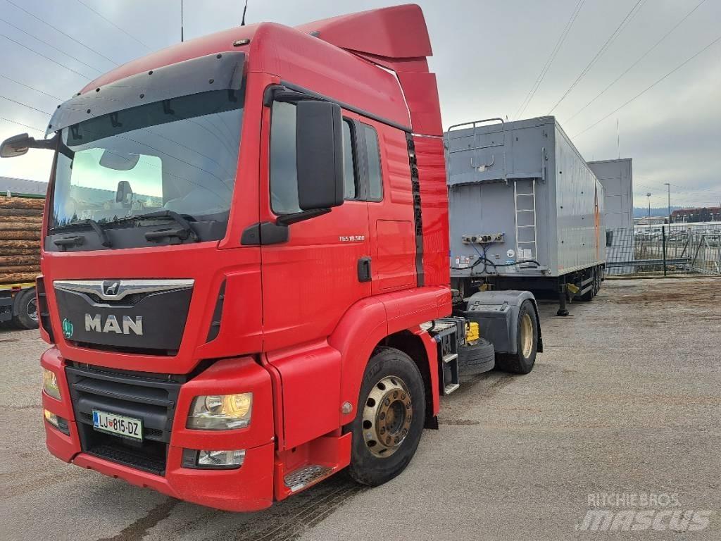 MAN TGS 18.500 وحدات الجر