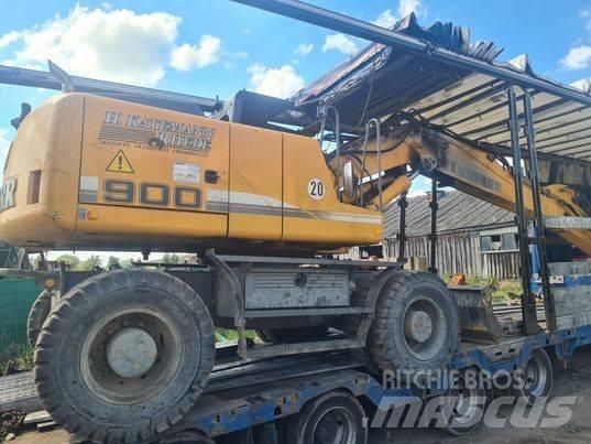 Liebherr A900 C   arm أذرع الغطاس