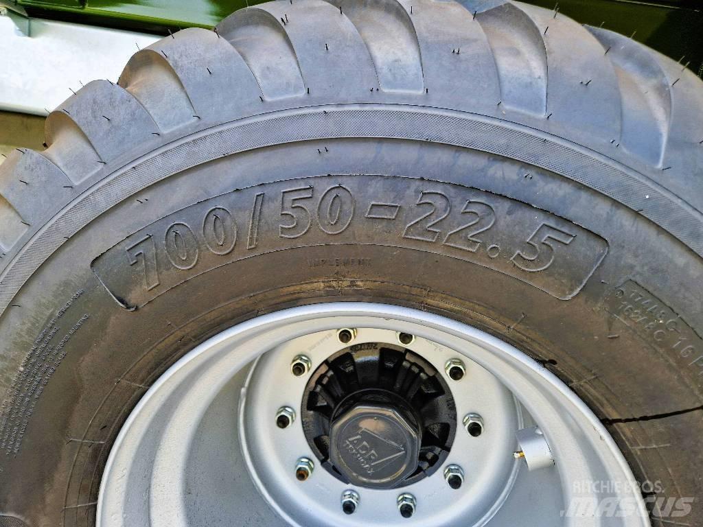 Fliegl TMK 256 مقطورات قلابة