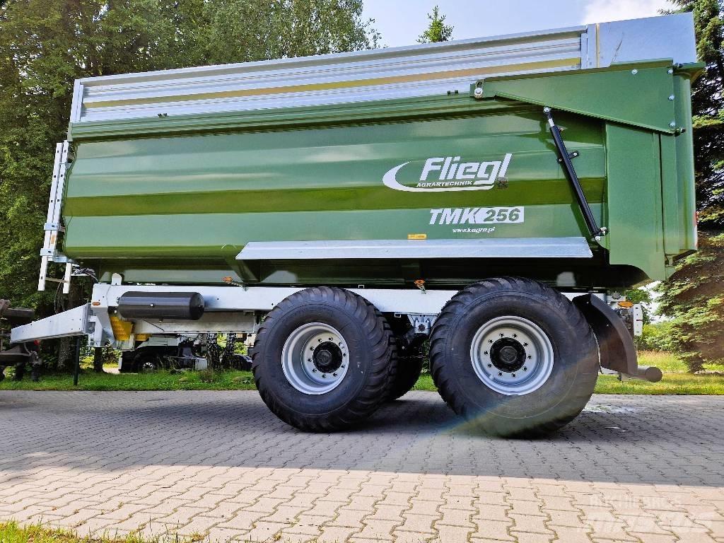 Fliegl TMK 256 مقطورات قلابة