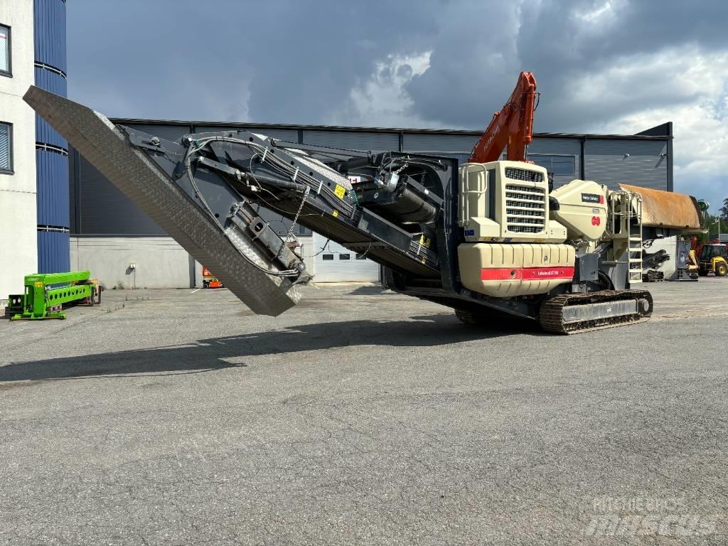 Metso LT 106 الكسارات المتنقلة
