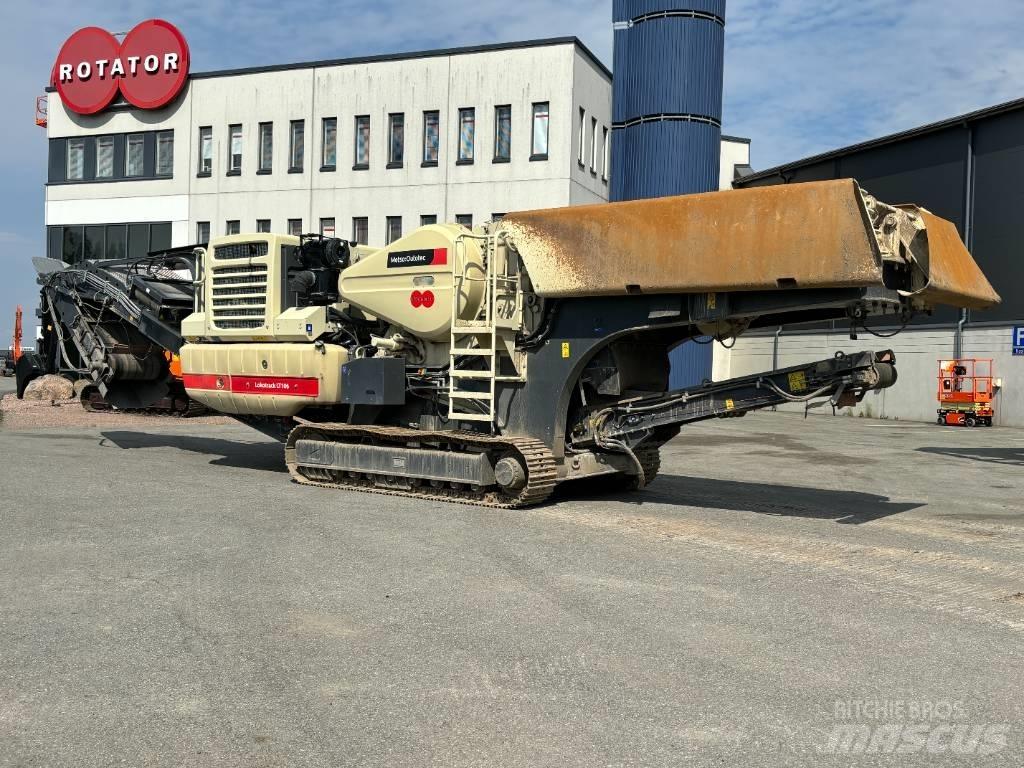 Metso LT 106 الكسارات المتنقلة