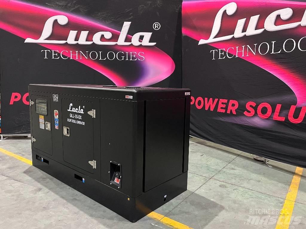Lucla GLU-55-SX مولدات ديزل