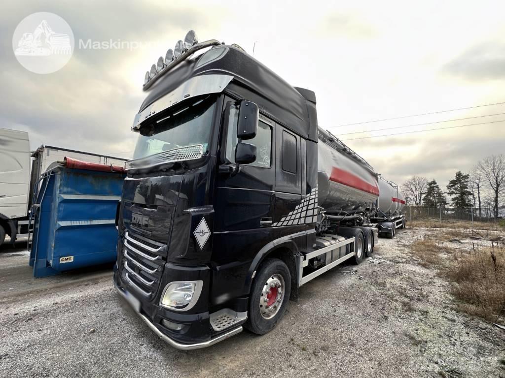 DAF XF 510 Z EKIPAGE شاحنات ذات صهاريج
