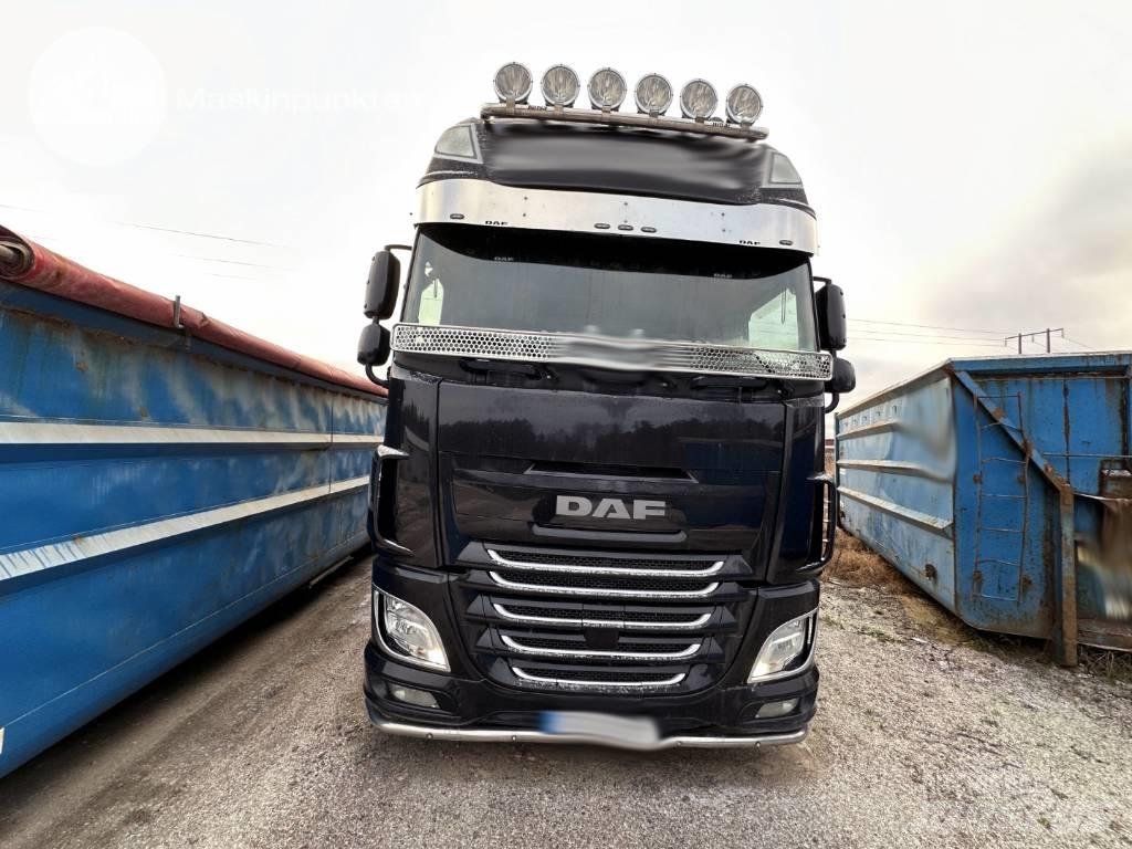 DAF XF 510 Z EKIPAGE شاحنات ذات صهاريج