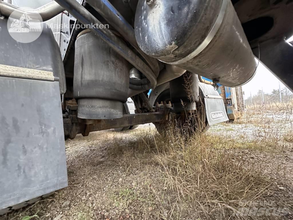 DAF XF 510 Z EKIPAGE شاحنات ذات صهاريج