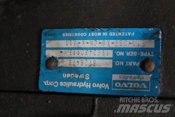 Volvo THD102KA محركات