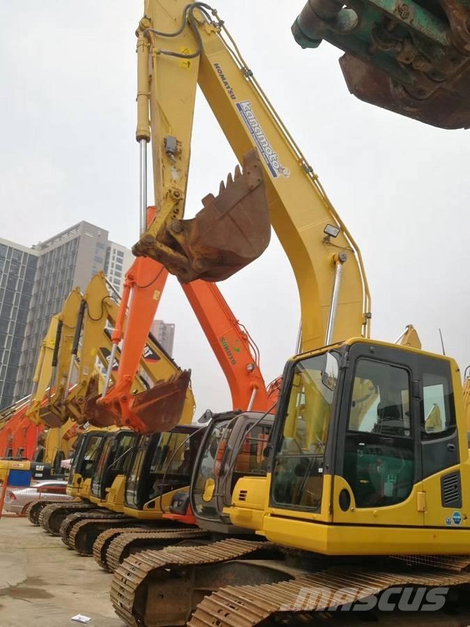 Komatsu pc200-8 حفارات زحافة