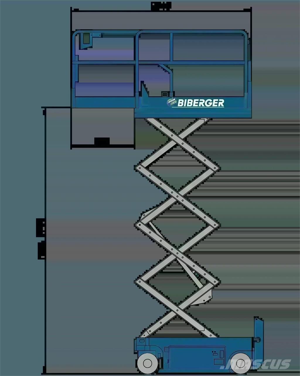 Genie GS 1932 رافعات مقصية الشكل