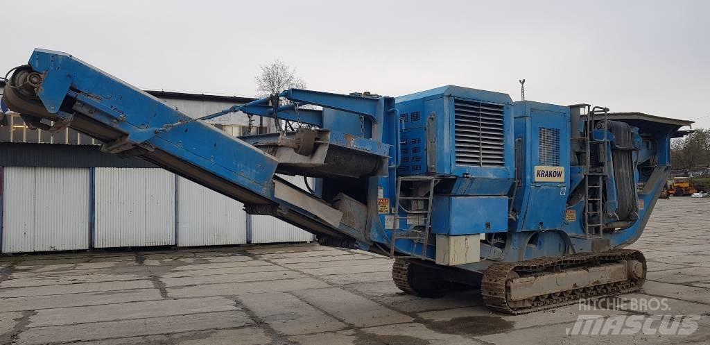 Terex Pegson 900/600 الكسارات المتنقلة