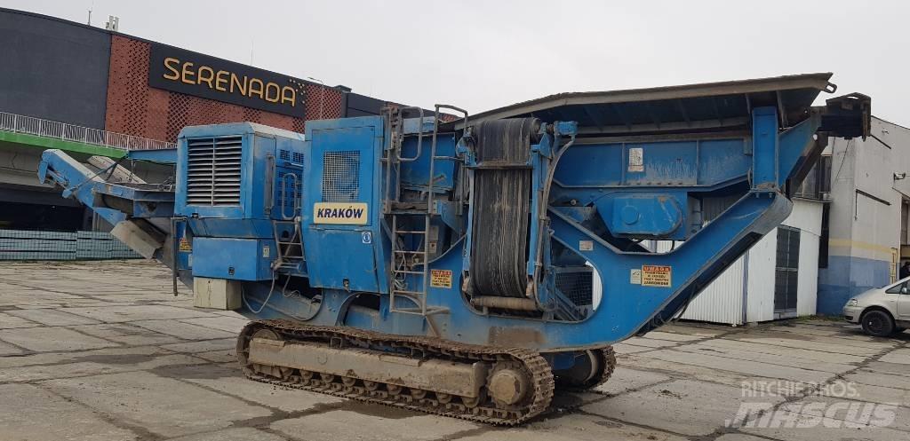 Terex Pegson 900/600 الكسارات المتنقلة