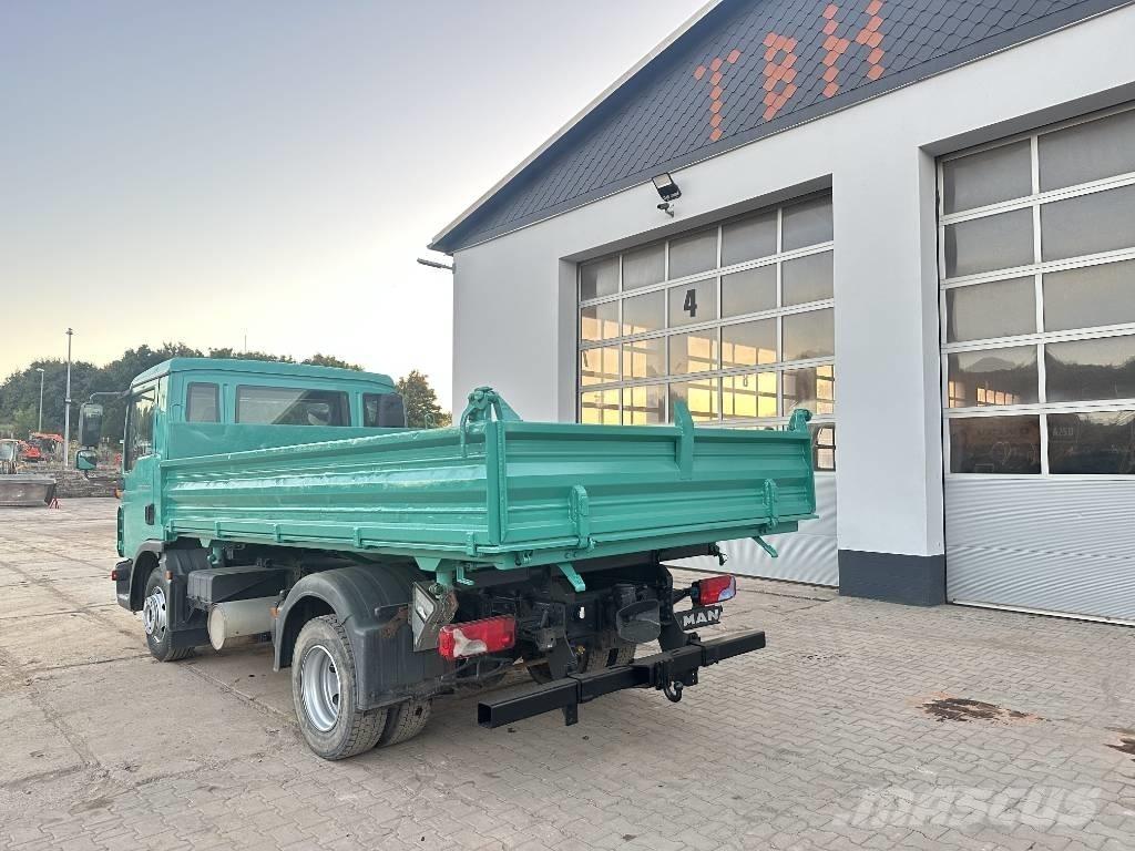 MAN TGL 10.250 شاحنات قلابة