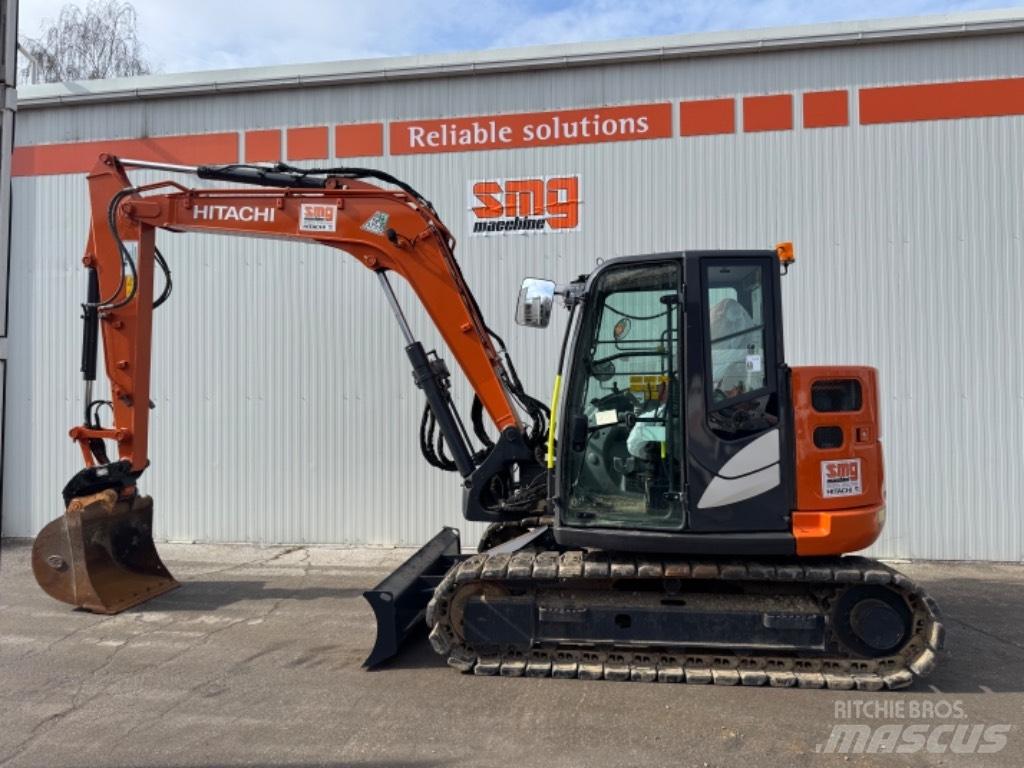 Hitachi ZX 85 US-6 حفارات وسط 7 طن - 12 طن