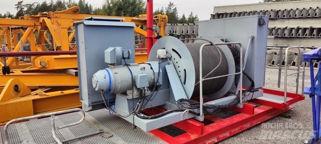 Potain MD 485 B M20 رافعات برجية