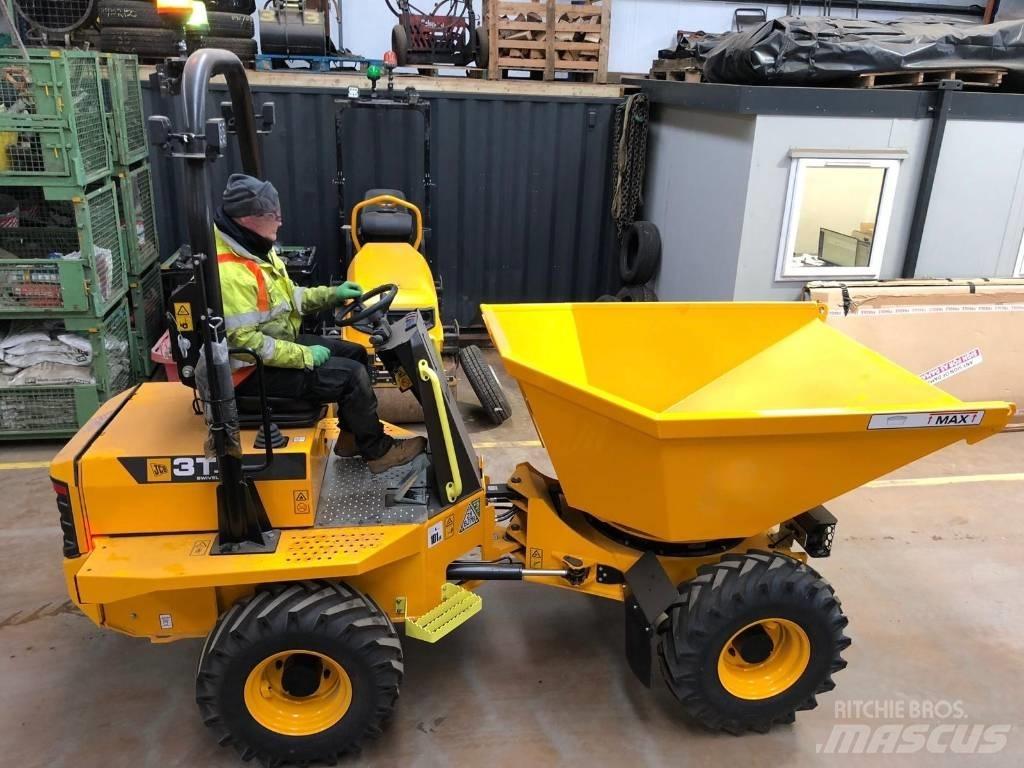 JCB 3STH 2S5 عربات نقل قلابة للمواقع
