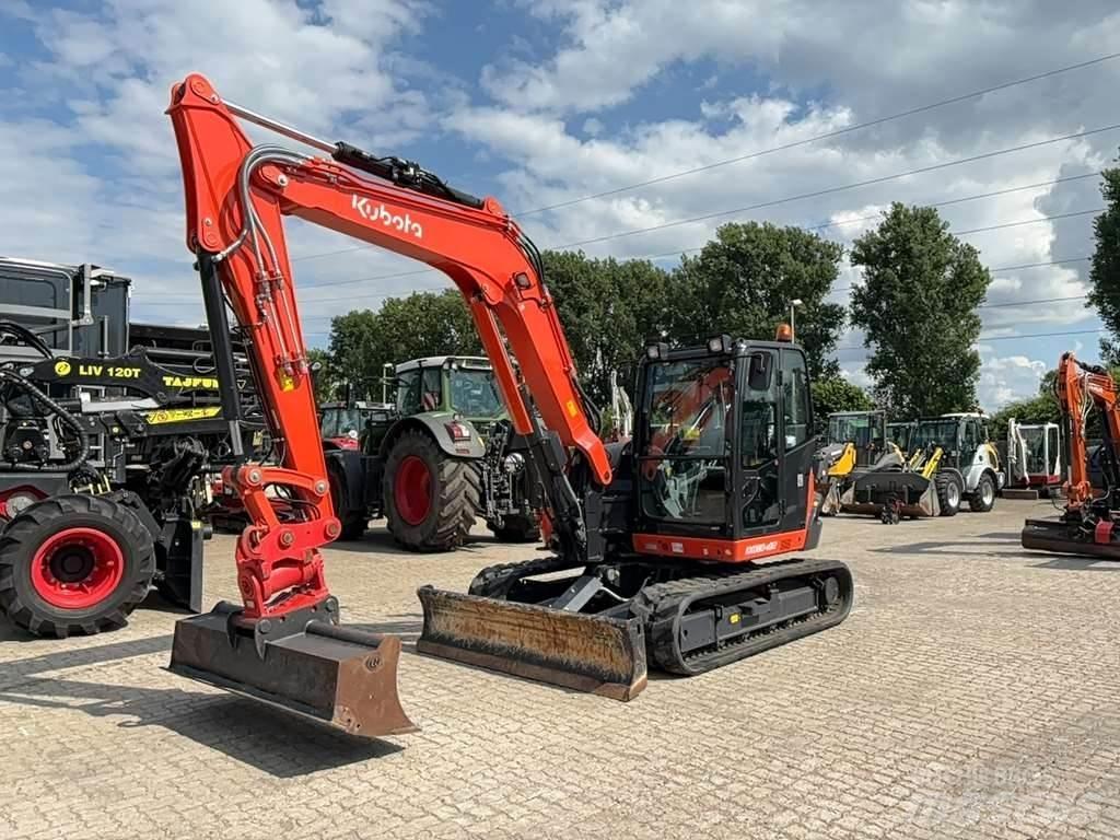 Kubota KX080-4A2 حفارات خاصة