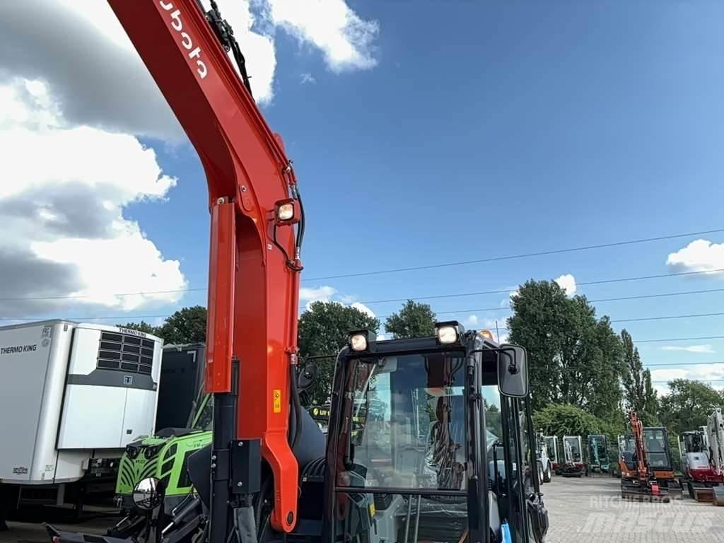 Kubota KX080-4A2 حفارات خاصة