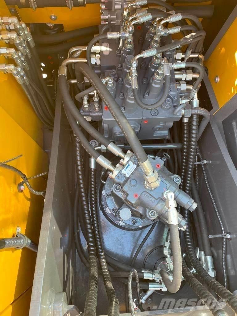 XCMG XE 155 GA حفارات وسط 7 طن - 12 طن