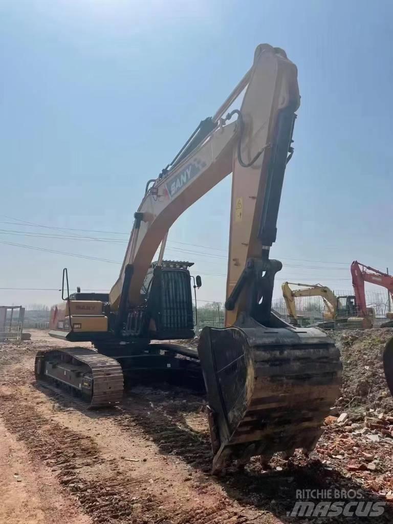 Sany SY 365 H حفارات زحافة