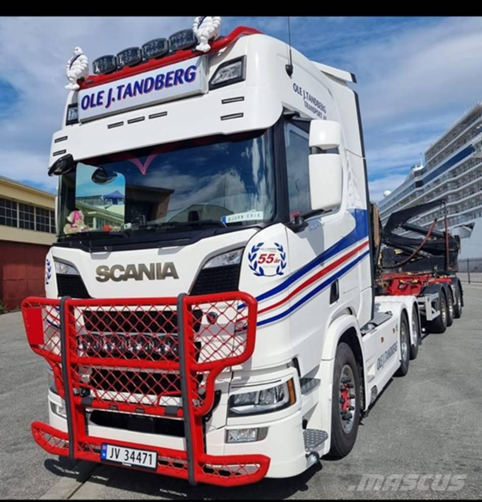 Scania R660 وحدات الجر