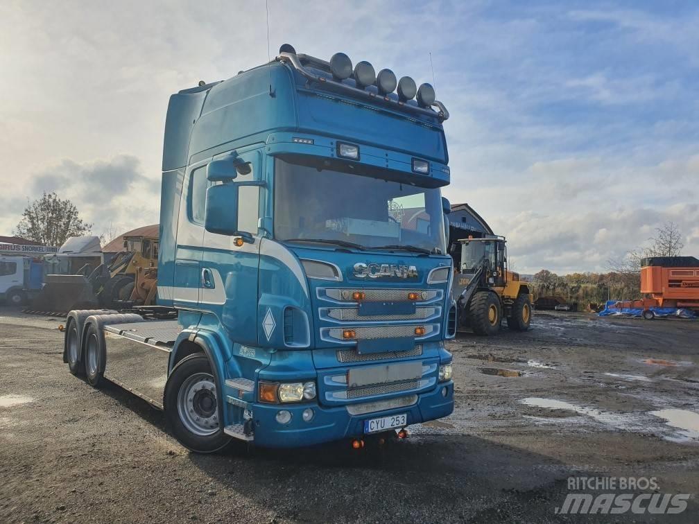 Scania R 560 وحدات الجر