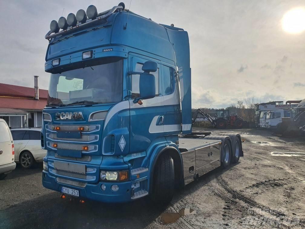 Scania R 560 وحدات الجر