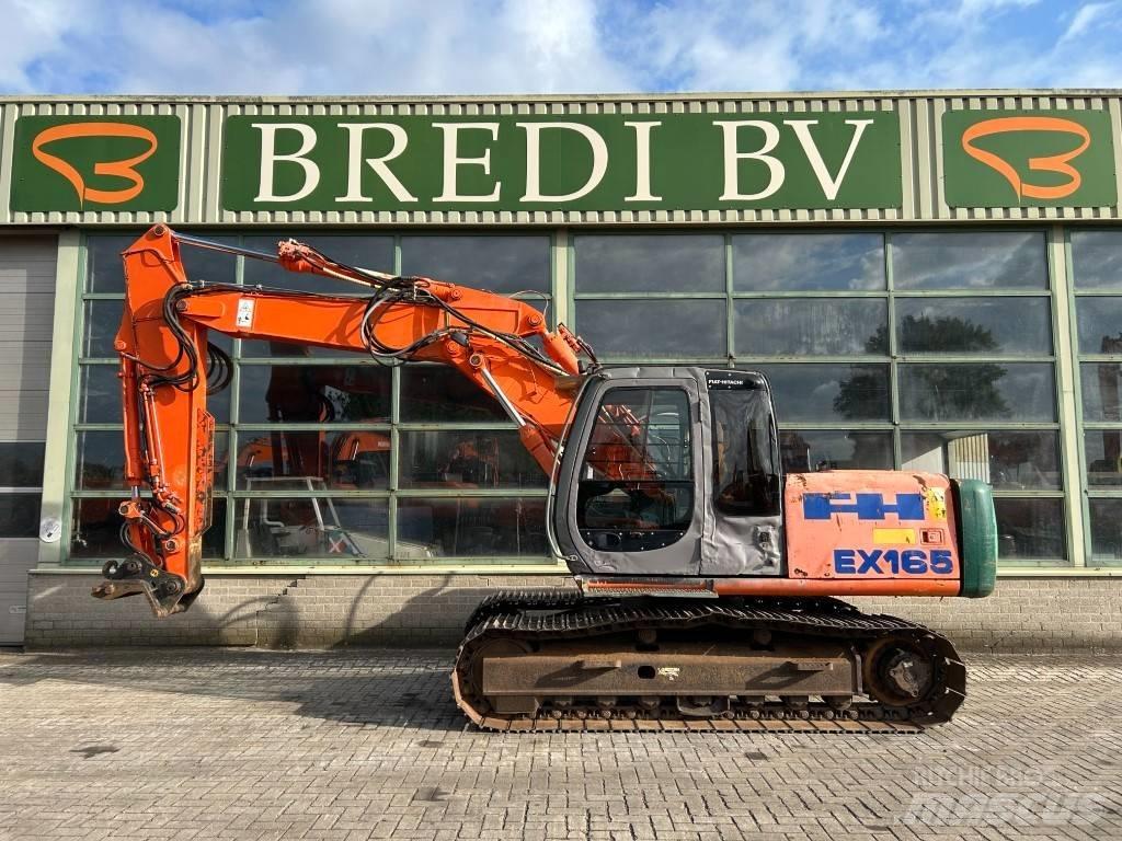 Fiat-Hitachi EX 165 حفارات زحافة