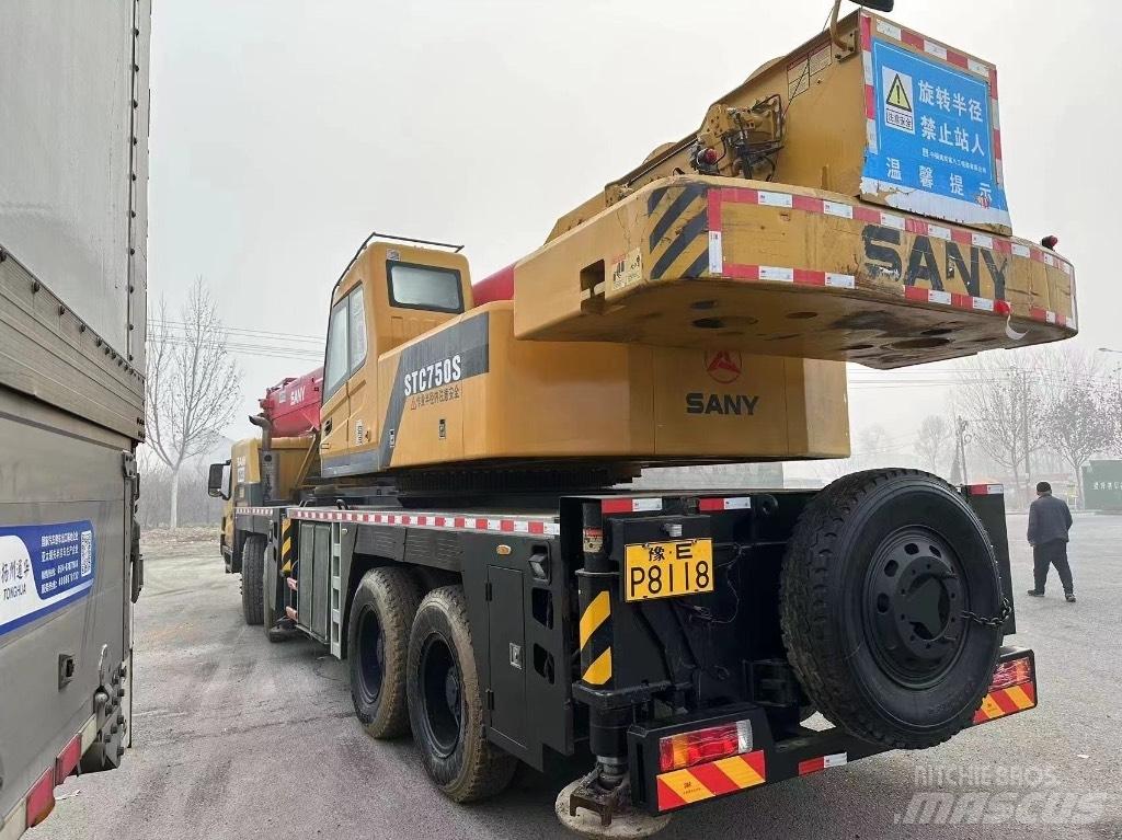 Sany STC 750 S رافعات صالحة لكل أنواع الطرق