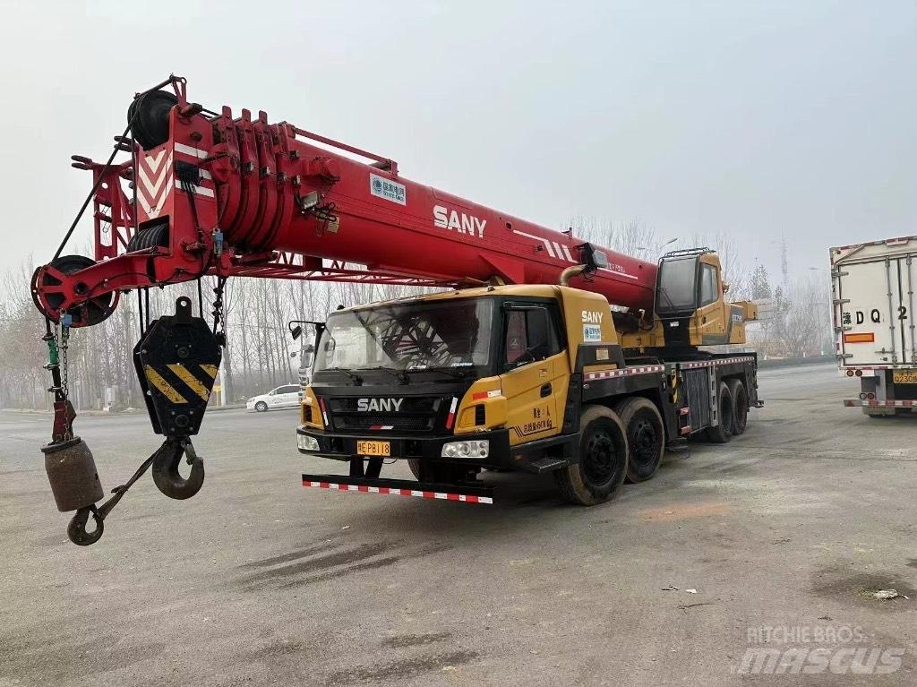 Sany STC 750 S رافعات صالحة لكل أنواع الطرق