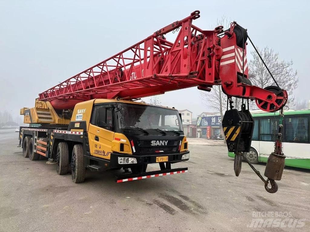 Sany STC 750 S رافعات صالحة لكل أنواع الطرق