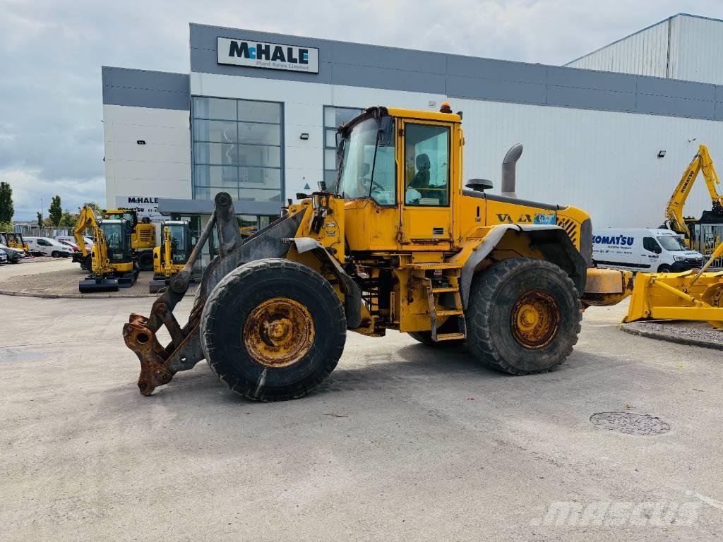 Volvo L110E لوادر بعجل