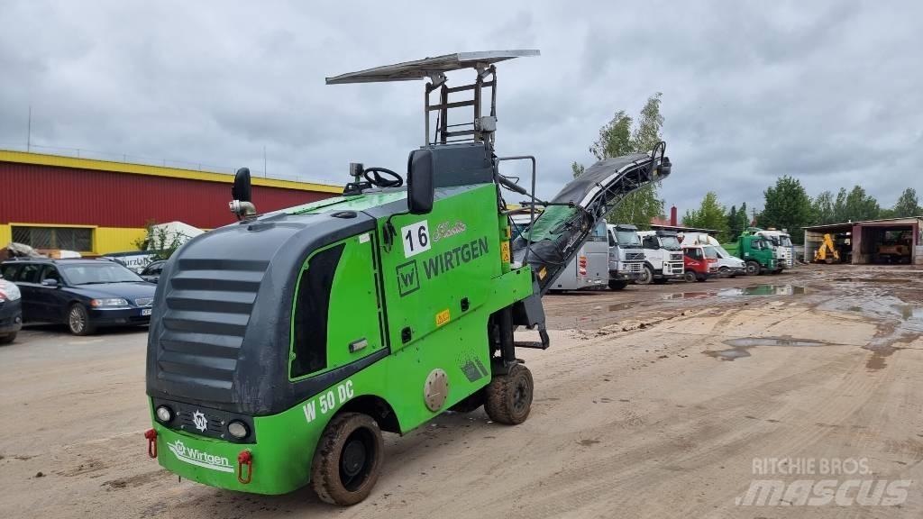 Wirtgen W50 DC ماكينات الكشط البارد للأسفلت