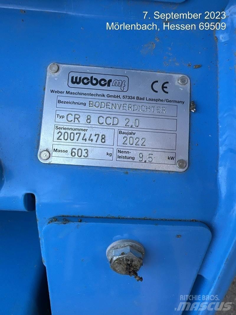 Weber CR8CCD2.0 دكاكات أفقية