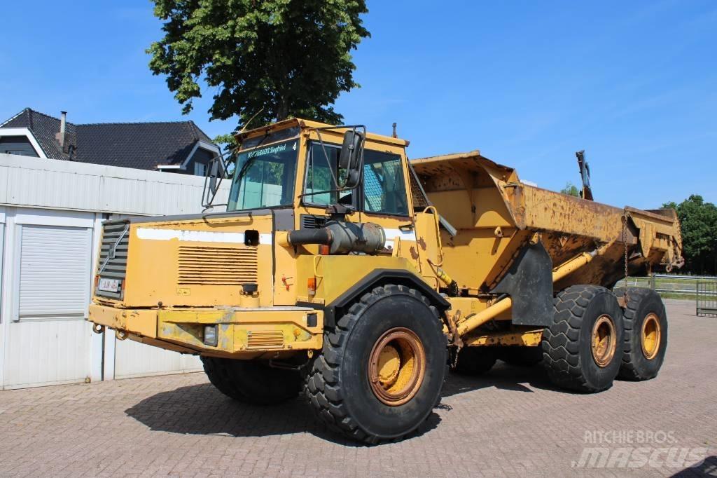 Volvo A 25 C 6x6 ساحبات مفصلية