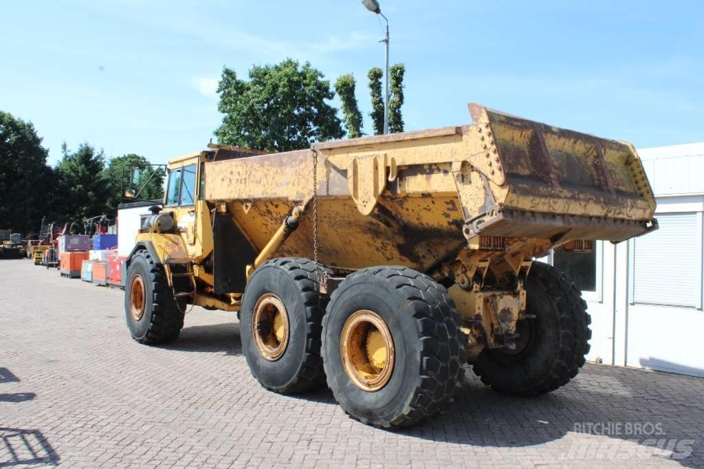 Volvo A 25 C 6x6 ساحبات مفصلية