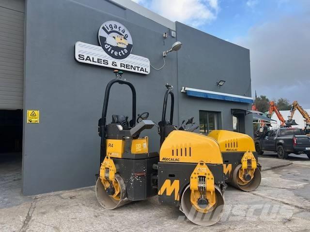 Mecalac TV 1200 مداحل ثنائية الاسطوانة