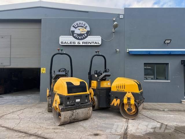 Mecalac TV 1200 مداحل ثنائية الاسطوانة