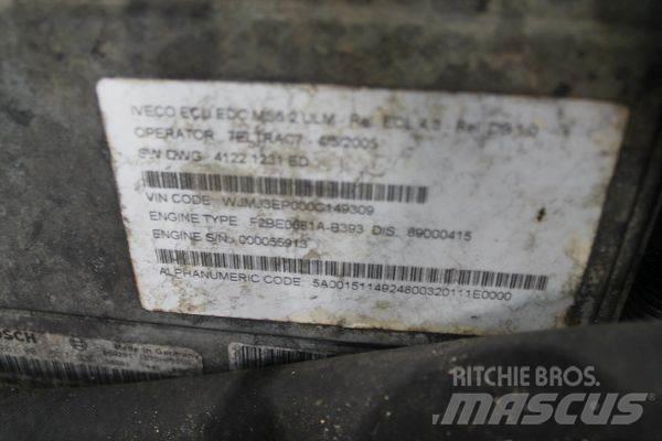 Iveco Cursor 8 محركات