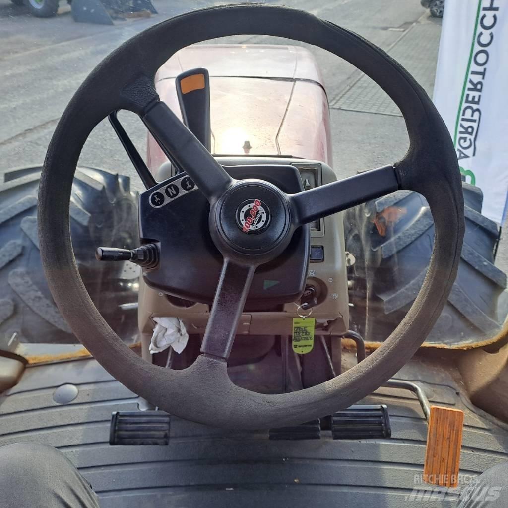 CASE MAGNUM  MX 285 الجرارات