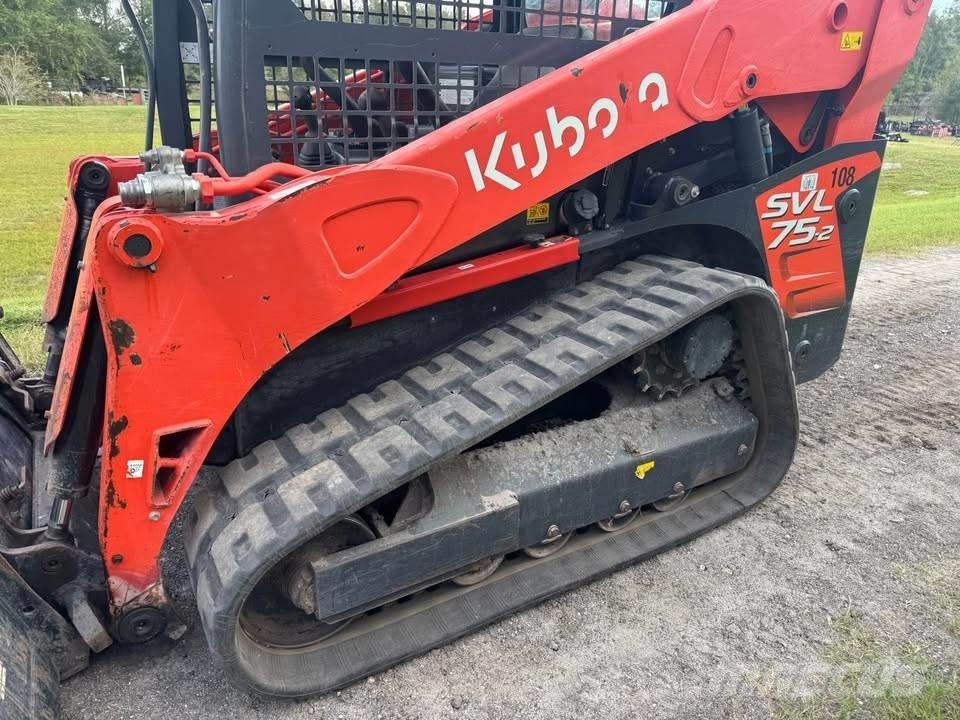 Kubota SVL 75-2 لوادر انزلاقية التوجيه