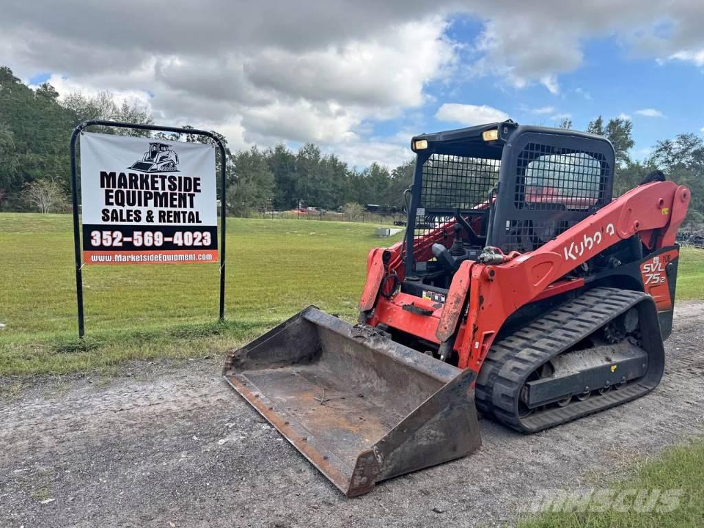 Kubota SVL 75-2 لوادر انزلاقية التوجيه