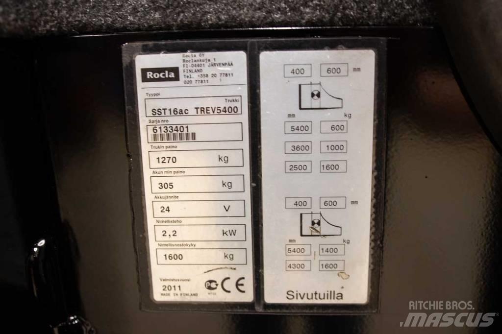 Rocla SST 16 AC شاحنات مناولة ذاتية الدفع