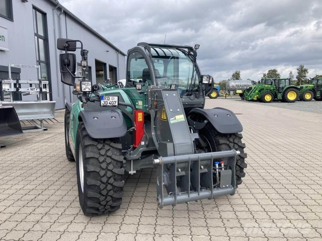 Kramer KT407 مناولات متداخلة