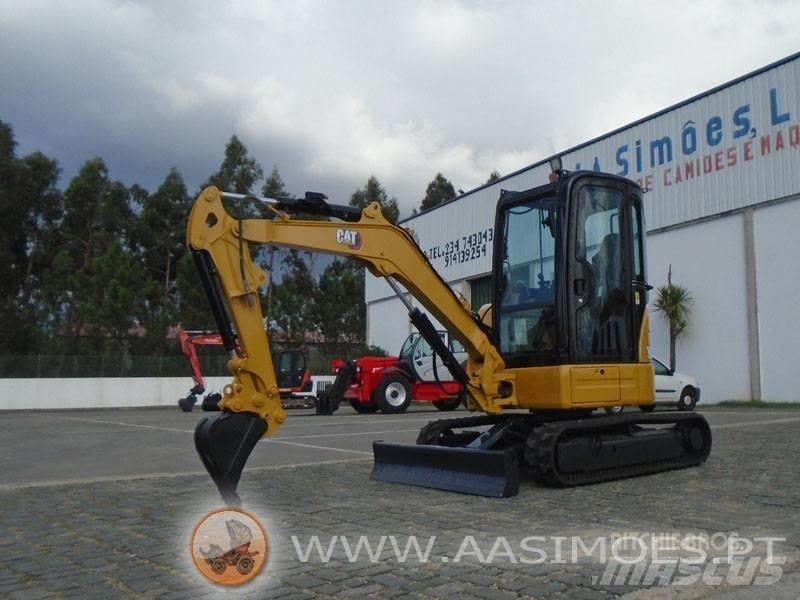 CAT 303.5 E CR حفارات صغيرة أقل من 7 طن (حفارات صغيرة)