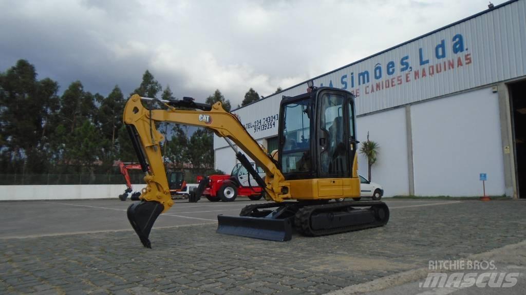 CAT 303.5 E CR حفارات صغيرة أقل من 7 طن (حفارات صغيرة)