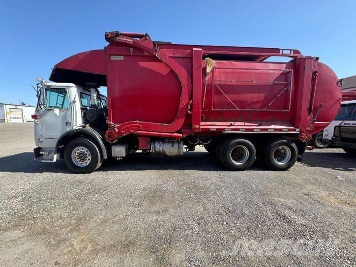 Autocar Front Loader شاحنات المخلفات