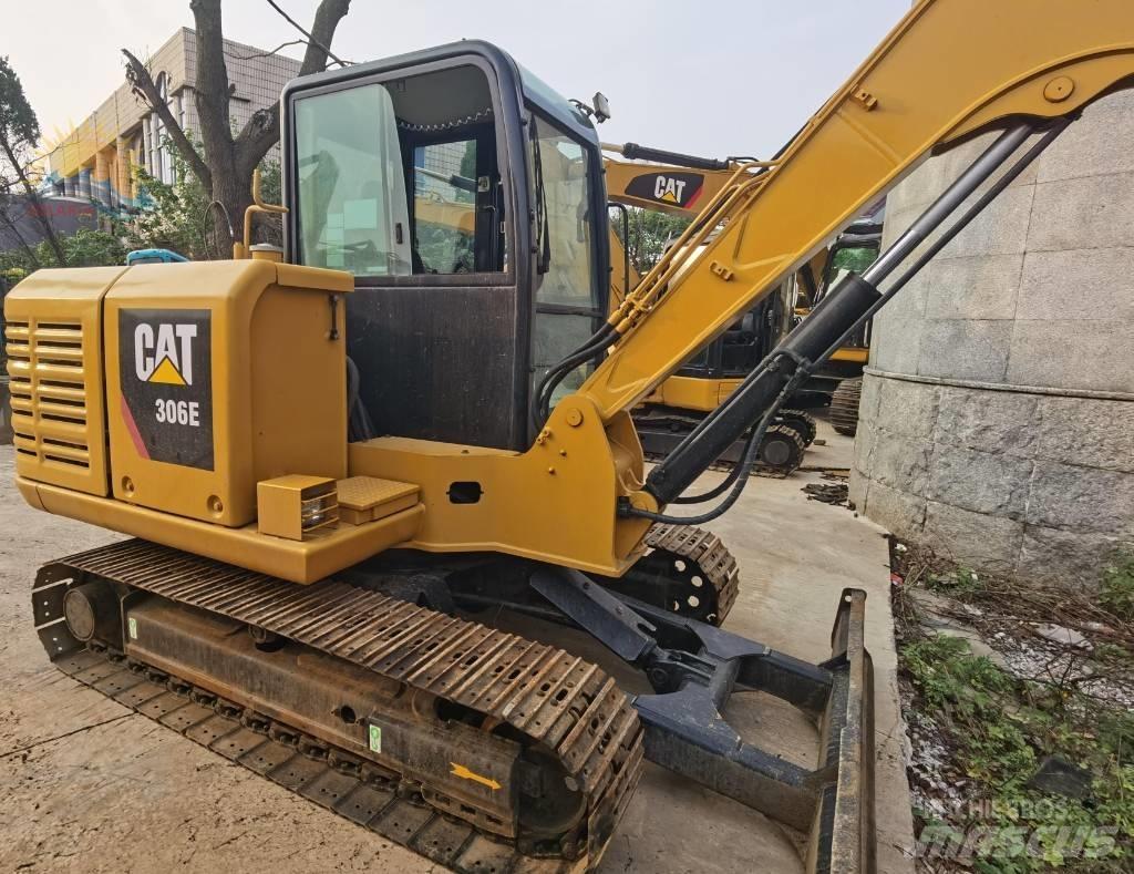CAT 306 E حفارات صغيرة أقل من 7 طن (حفارات صغيرة)