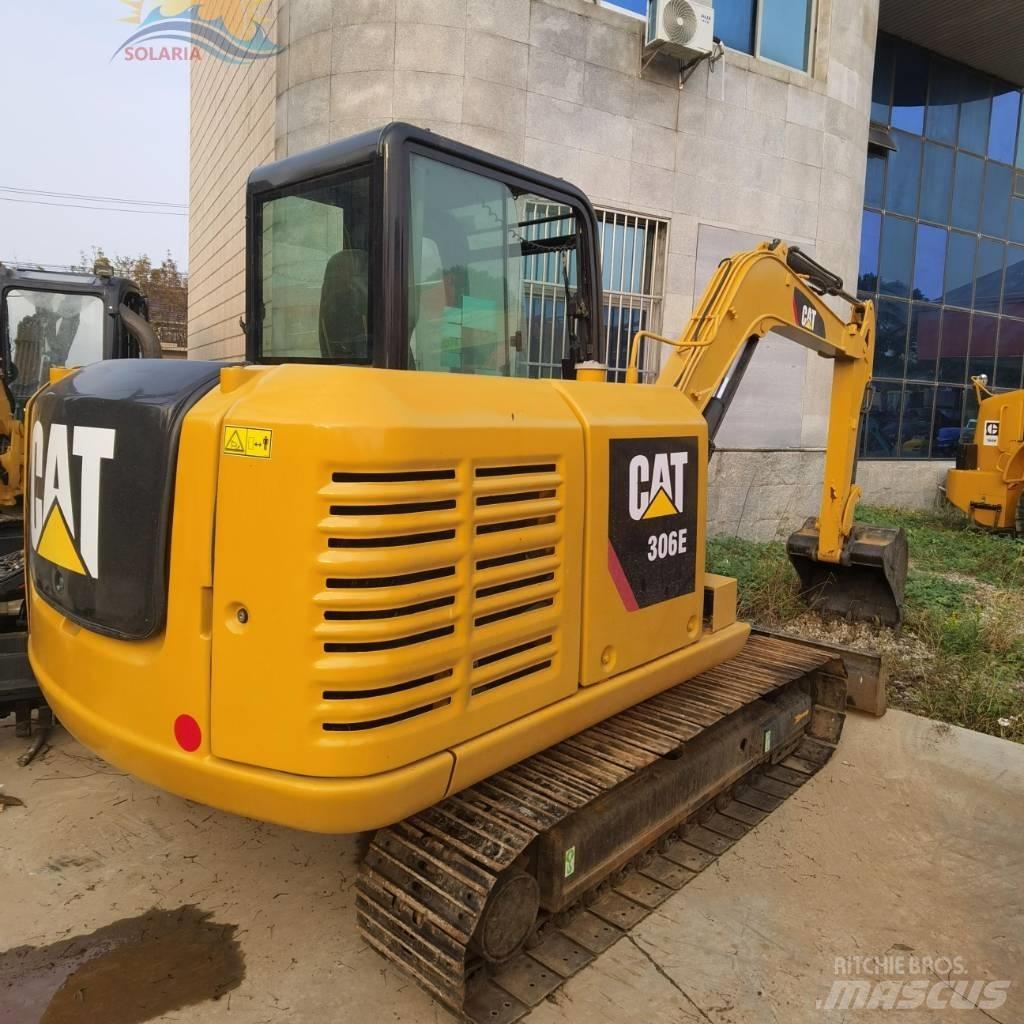 CAT 306 E حفارات صغيرة أقل من 7 طن (حفارات صغيرة)