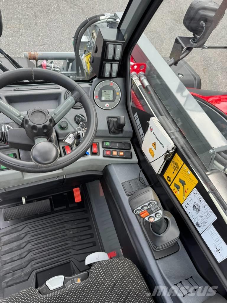 Weidemann T4512 مناولات متداخلة