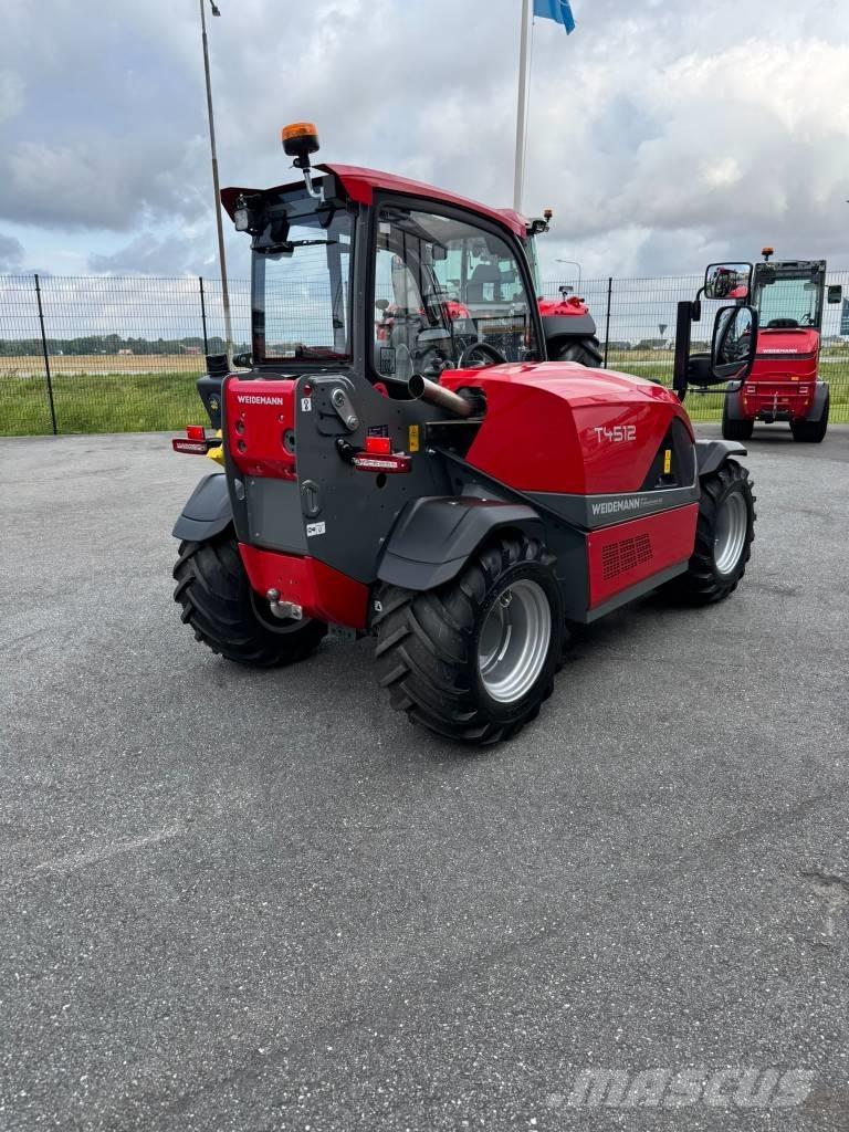 Weidemann T4512 مناولات متداخلة